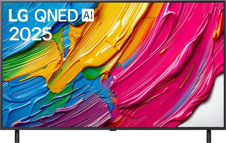 Produktbild LG 55QNED80A6A (55", B5, QNED, 4K, 2025)