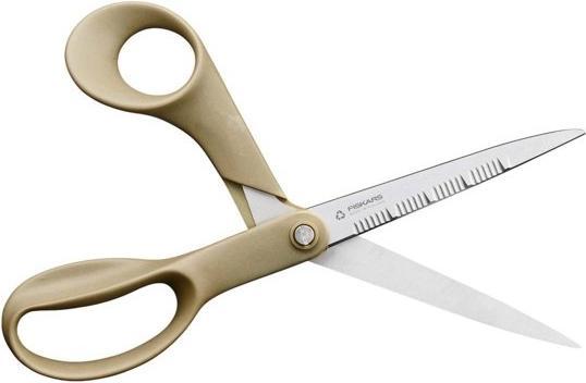 Actual product image Fiskars ReNew Kitchen Scissors Length: 21 cm Recycled Stainless Steel/Plastic (21 cm)