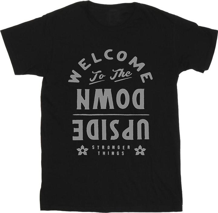 Produktbild Netflix Stranger Things Welcome To Upside Down TShirt (XXL)
