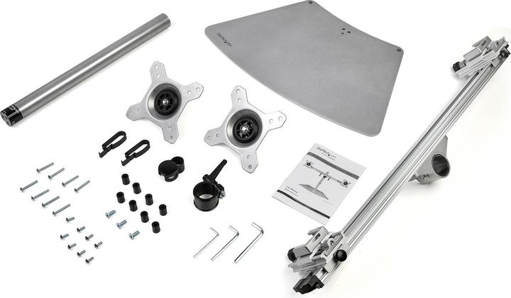 Produktbild StarTech .com Dual Monitor Stand (Tisch, 24")