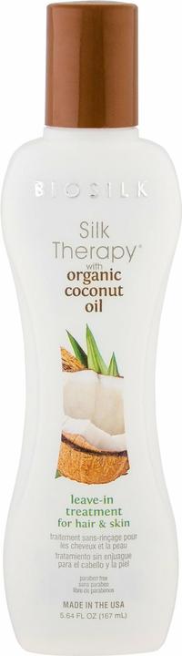 Farouk Systems Biosilk Silk Therapy Organic Coconut Oil (167 ml)