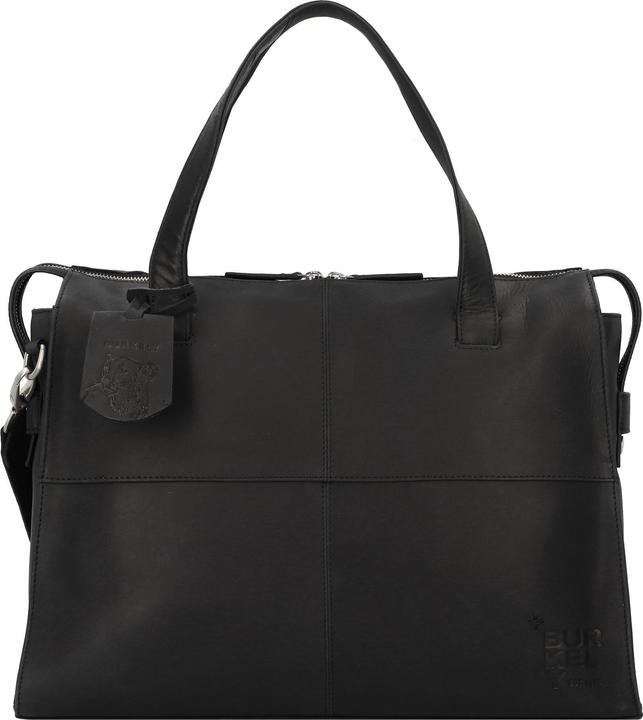 Burkely Rogue Robyn Shopper Tasche Leder 41 cm Laptopfach (16 l)