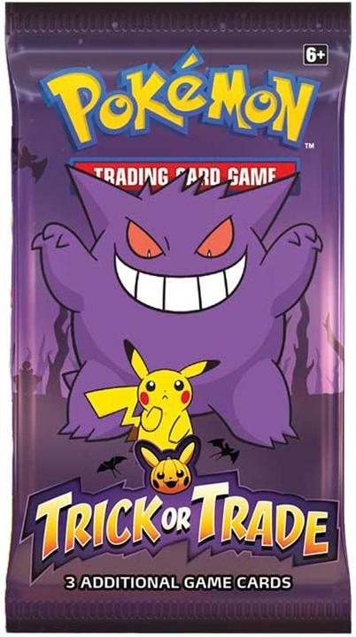 Produktbild Pokémon Trick or Trade Booster (Englisch, Booster Pack)