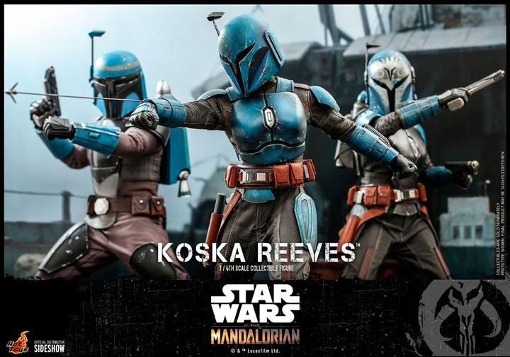 Produktbild Hot Toys Star Wars The Mandalorian figurine 1/6 Koska Reeves 28 cm