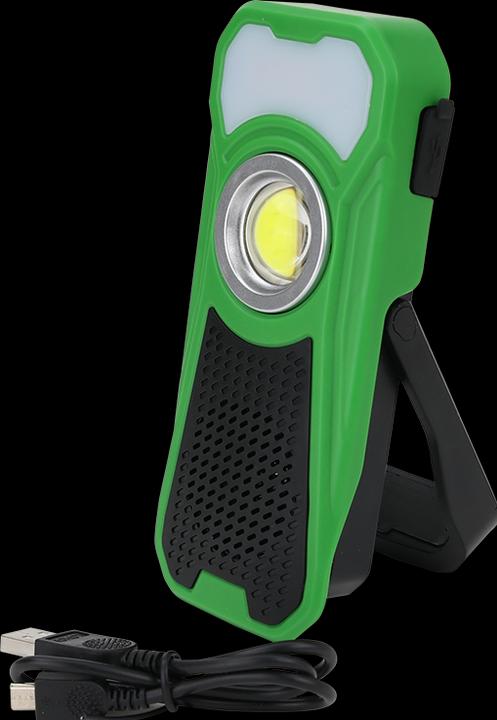 Produktbild Tracon LED Akku-Handleuchte mit Bluetooth Lautsprecher (3.50 lm)