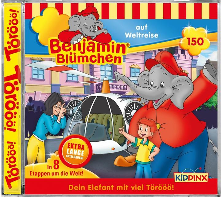 Image du produit Benjamin Blümchen 150 - En voyage autour du monde (Benjamin Blümchen)