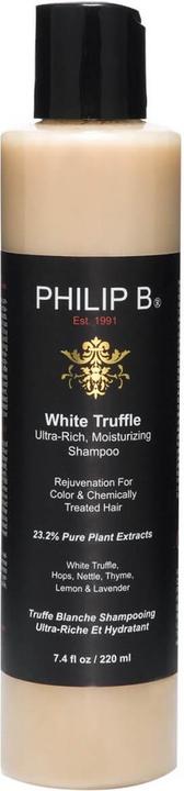 Actual product image Philip B. White Truffle - Moisturizing Shampoo (220 ml, Liquid shampoo)