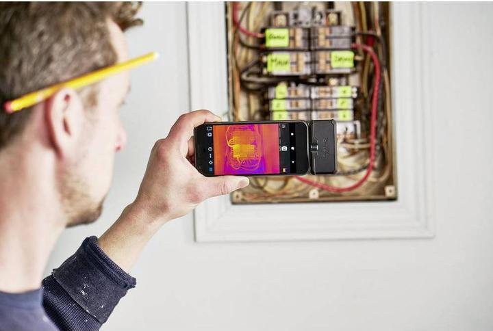 Produktbild Flir ONE Pro Thermografie-Kamera USB-C