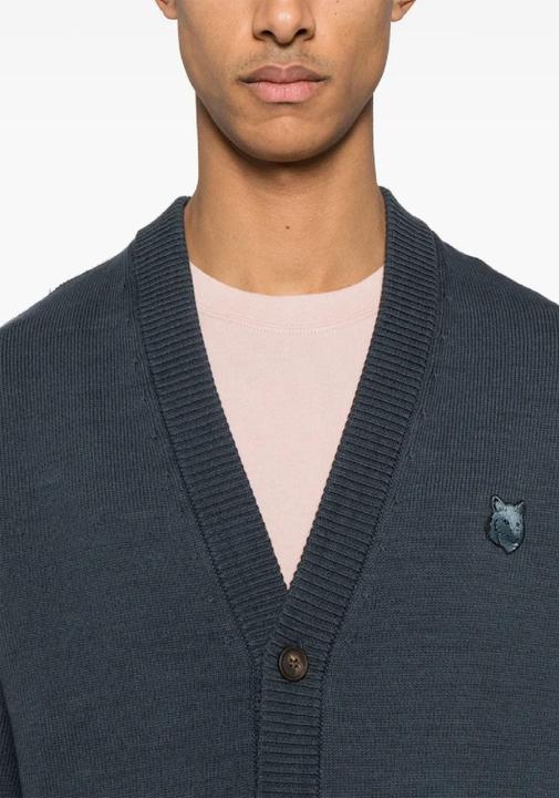 Produktbild Maison Kitsune Bold Fox Head Patch Comfort Cardigan (L)