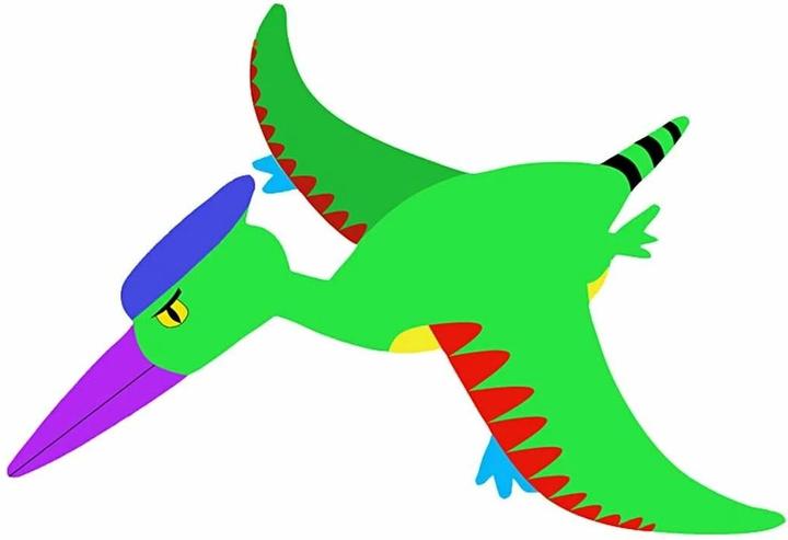 Immagine prodotto Creativ Company Dinosauri di carta da costruzione 16 pezzi, bianco (16 x)