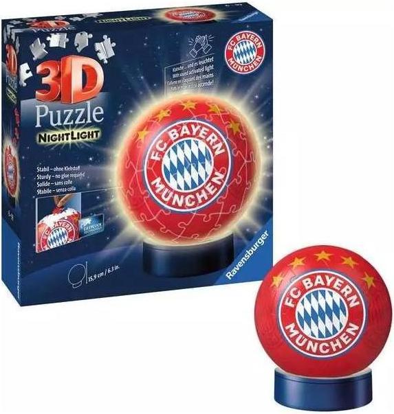 Immagine prodotto Ravensburger Luce notturna - FC Bayern Monaco (72 pezzi)