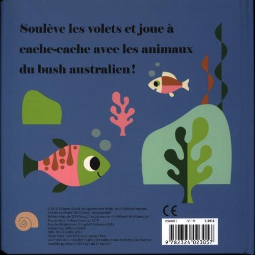 Actual product image Gründ éditions Où est le kangourou? (French, Peterson Arrhenius Ingela, 2019)