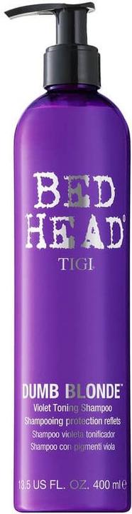 Image du produit Tigi Bed Head - Dumb Blonde Purple Toning (400 ml, Shampoing liquide)