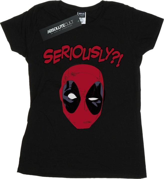 Deadpool Seriously TShirt