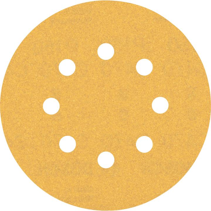 Image du produit Bosch Professional Zubehör Papier abrasif Expert C470 avec 8 trous pour ponceuse excentrique, 125 mm, G 150, 50 pcs. (150)