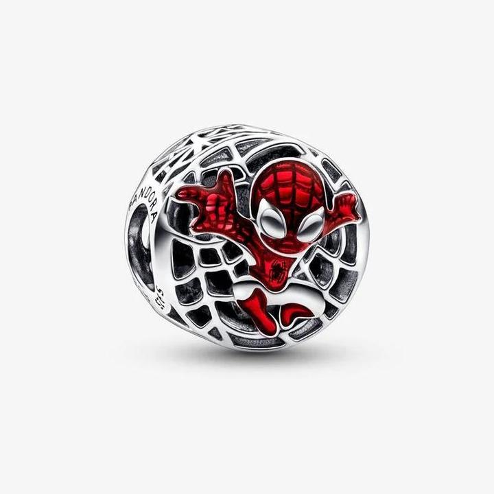 Image du produit Pandora Marvel Spider Man Soaring City Charm (Argent sterling 925)