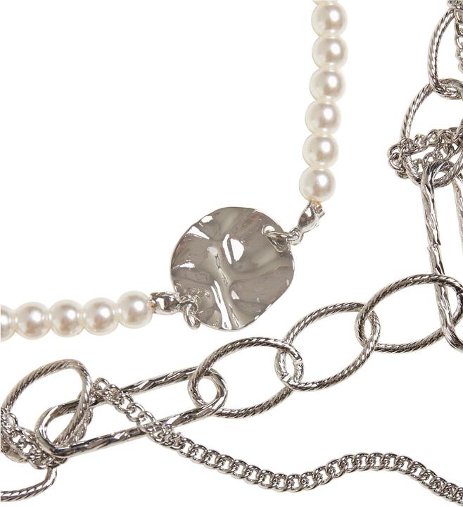 Actual product image Urban Classics Ocean Layering Necklace - 14901 (30% zinc, 20% plastic, 50% iron)