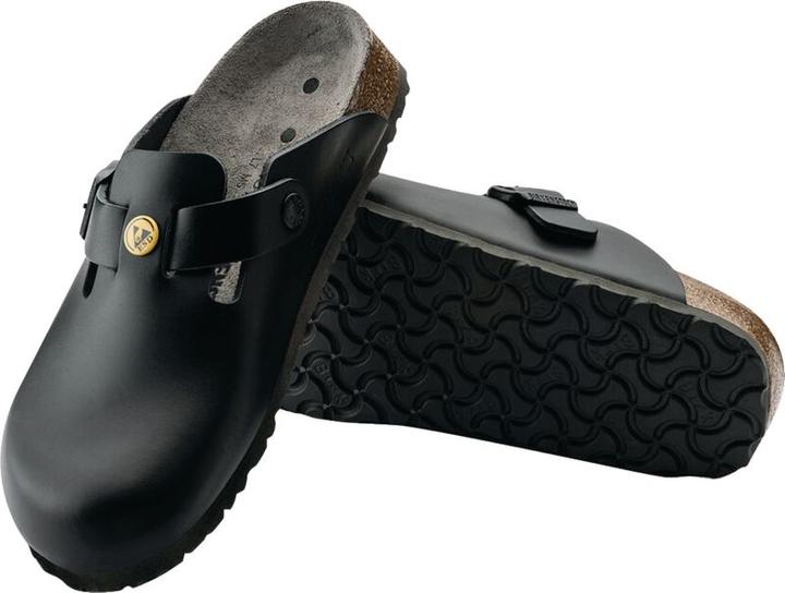 Produktbild Birkenstock Boston Naturleder Normal (48)