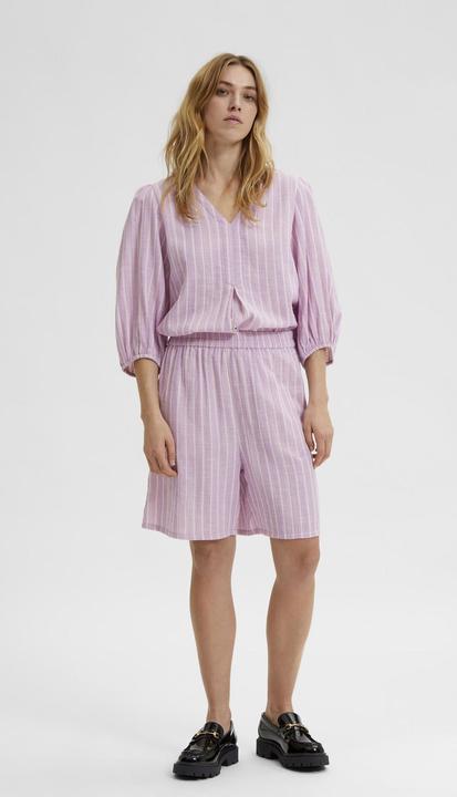Produktbild Selected Femme Gestreifte Shorts (40)