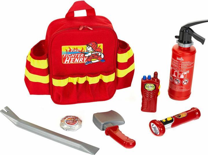 Produktbild Theo Klein Fire Fighter Henry Feuerwehr-Rucksack