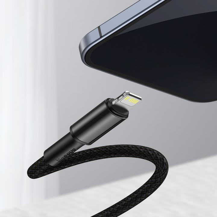 Immagine prodotto Baseus USB C - Lightning (2 m, USB 2.0)
