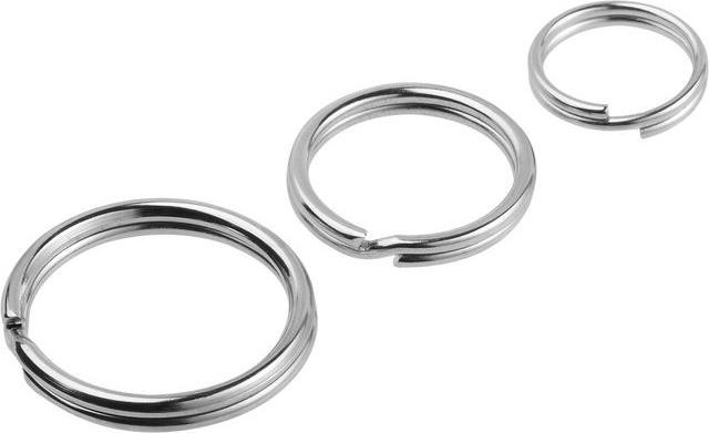 Produktbild BestaPac Schlüsselring vernickelt 30mm