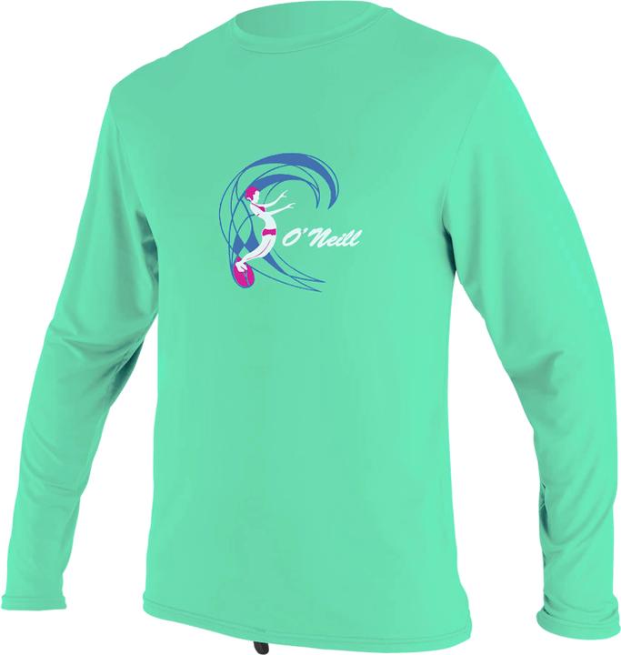 O'Neill Toddler O'Zone L/S Sun Shirt - Girls (6)