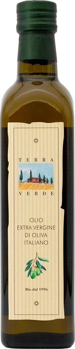 Actual product image Terra Verde Olive oil Bio extra virgin bottle 500 ml (500 ml)