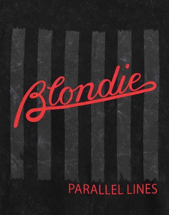 Actual product image Music Brand Parallel Lines TShirt (M)