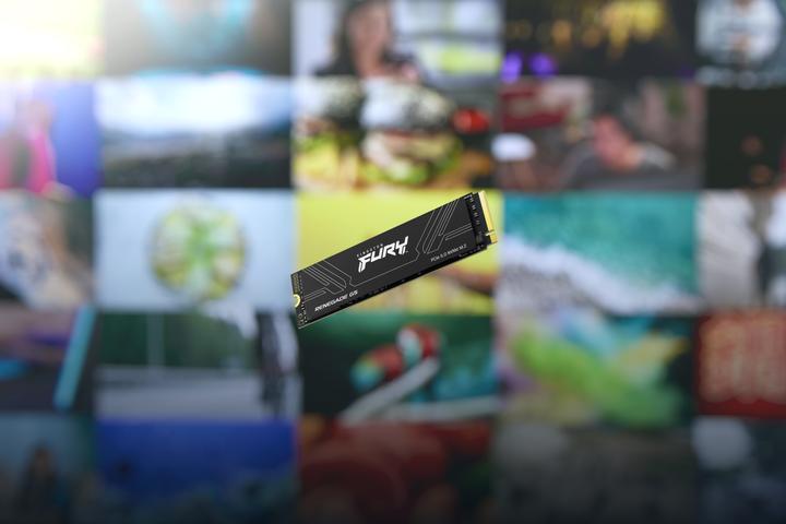 Image du produit Kingston FURY Renegade G5 (4096 Go, M.2 2280)