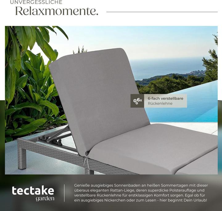 Actual product image tectake Sofia (196 cm)