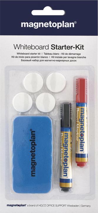 Magnetoplan Whiteboard Starter-Kit