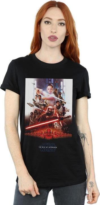 Immagine prodotto Star Wars The Rise Of Skywalker Poster Maglietta Ampia Donna (L)