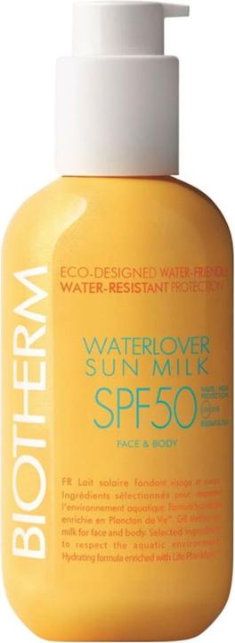 Produktbild Biotherm Waterlover (Sonnenmilch, SPF 50, 200 ml, 150 g)