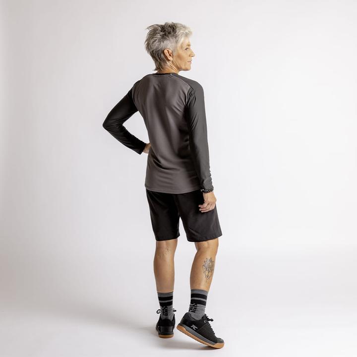 Actual product image iXS Women's Flow XTG long Sleeve Henley (36)