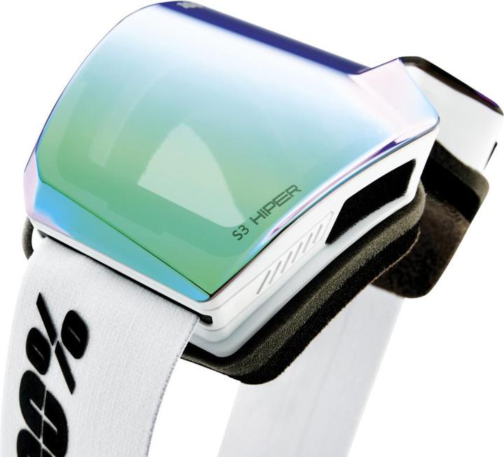 Immagine prodotto 100% Norg Hiper White-Mirror Green