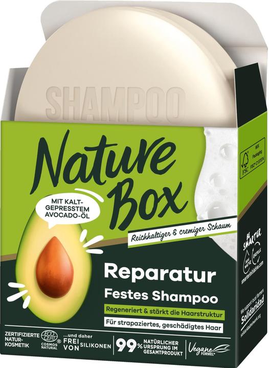 Actual product image Nature Box Fixed (Solid shampoo)
