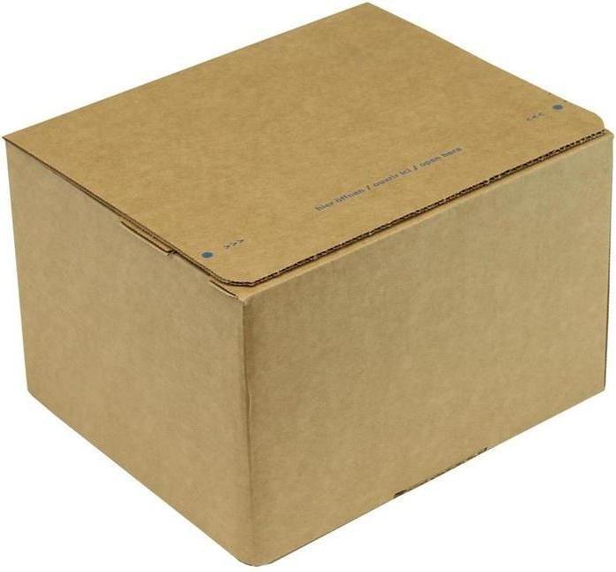 Produktbild Transpak Automatikkarton 1-wellig Automatikboden Masse 210x180x130mm SK Qualtität 1.3B braun braun (40 x)