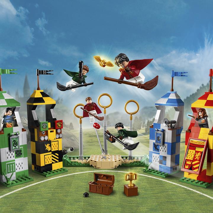 Immagine prodotto LEGO Torneo di Quidditch (75956, LEGO Harry Potter)