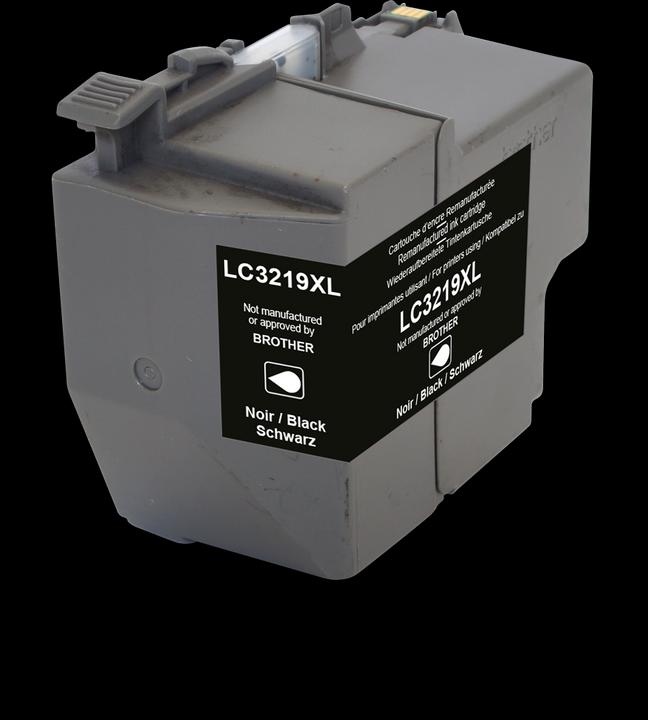 Actual product image Freecolor Cartridge Brother LC3219XL black remanufactured