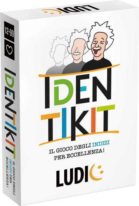 Actual product image Headup Games Identikit