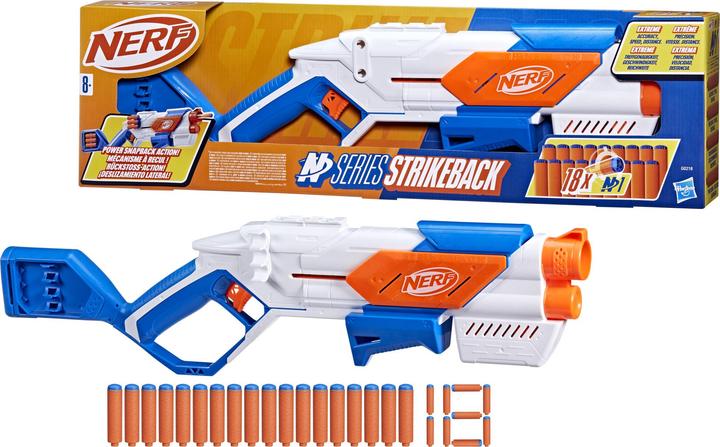 Immagine prodotto Hasbro Serie Ner N Strikeback