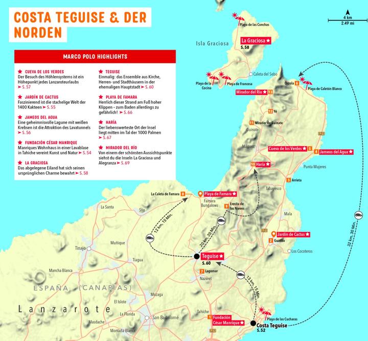 Produktbild Reiseführer Lanzarote (Deutsch, Izabella Gawin, Sven, 2023)