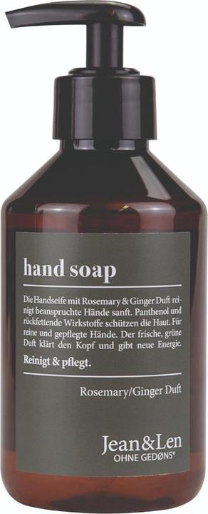 Jean & Len Rosemary und Ginger (Flüssigseife, 250 ml)
