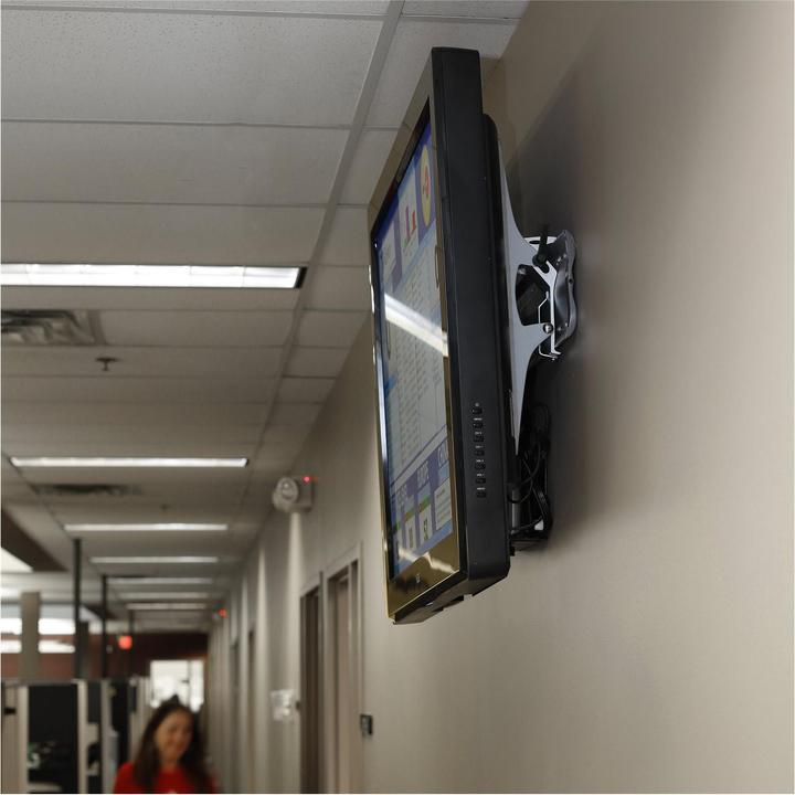 Image du produit Ergotron Tilting Wallmount Lfd (Mur, 65", 40 kg)