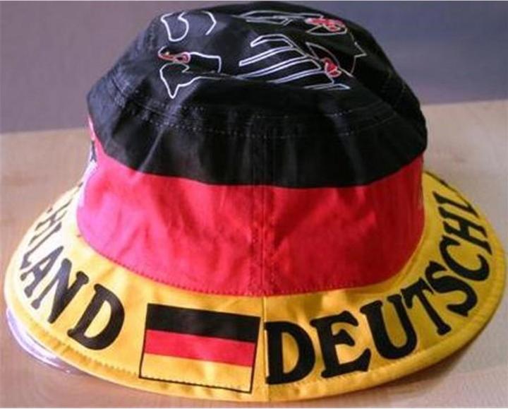 Immagine prodotto FT Cappello da sole Germania (Taglia unica)