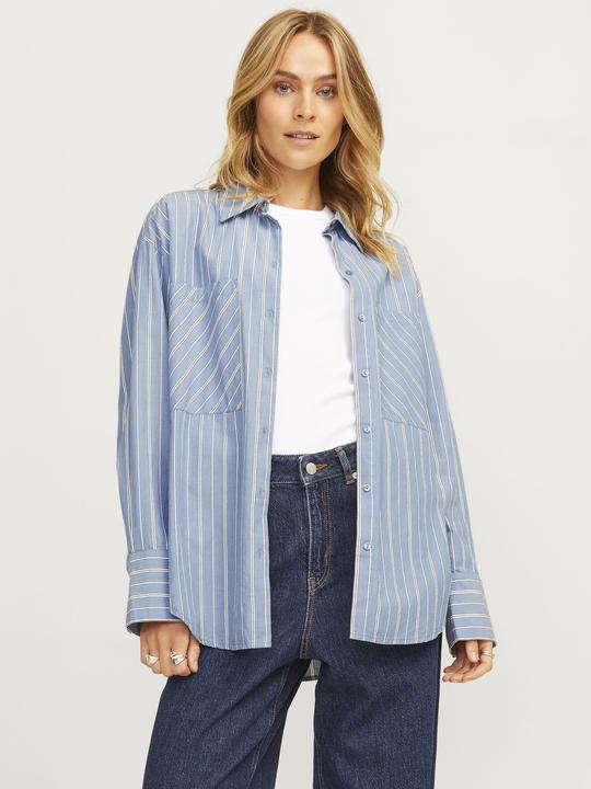 Actual product image JJXX Jxtessa Ls Poplin Rlx Shirt Wvn Sn (XL)