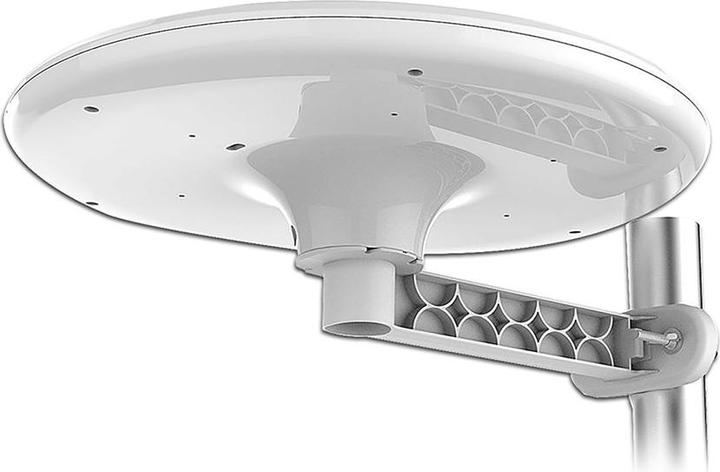 Produktbild INNE LP Mobile TV-Antenne UFO STRONG ULTRA MI-ANT07 Mistral weiss (Parabolantenne, 30 dB, DVB-T / -T2)