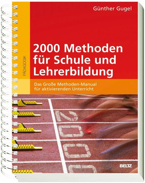 Image du produit 2000 Methoden für Schule und Lehrerbildung (Allemand, Gunther Gugel, 2011)