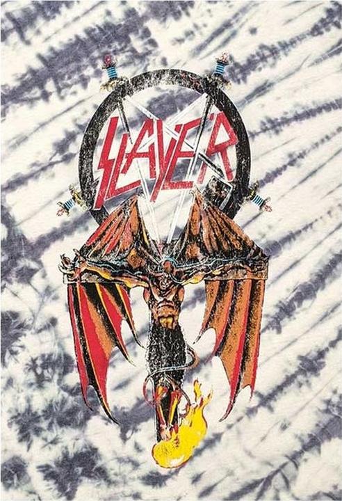 Immagine prodotto Slayer Winged Crucifix Maglietta Adulto Unisex (S)